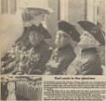 19830617 DIANA PRINCESS OF WALES AT ROYAL HOSPITAL FOUNDERS DAY CN